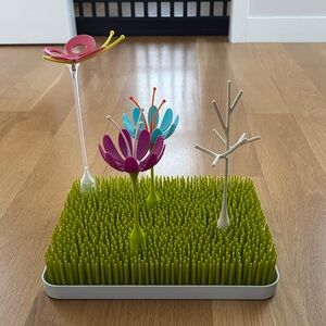 Colorful Flower Drying Rack for Kitchen